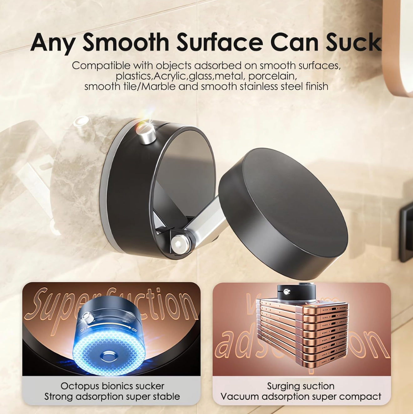 Magnetic Phone Holder for Car and Desk