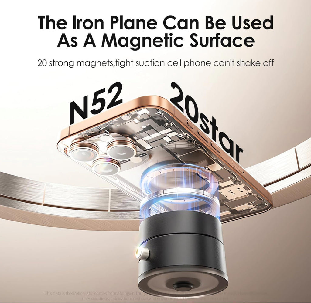 Magnetic Phone Holder for Car and Desk