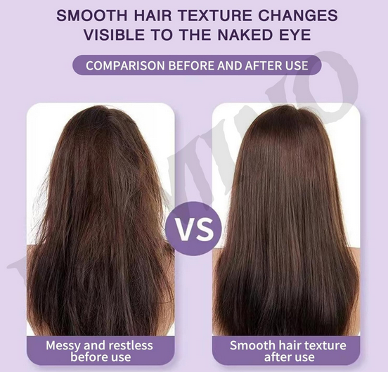 HeadTurner™ Ionic Portable Hair Straightener – 2-in-1 Styling Tool