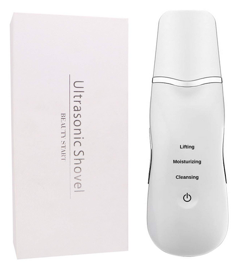 Ultrasonic Skin Scrubber – Deep Cleansing & Blackhead Remover
