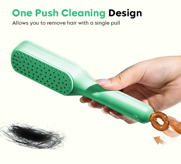 EasyPull Comb – Anti-Static Massage Hair Brush
