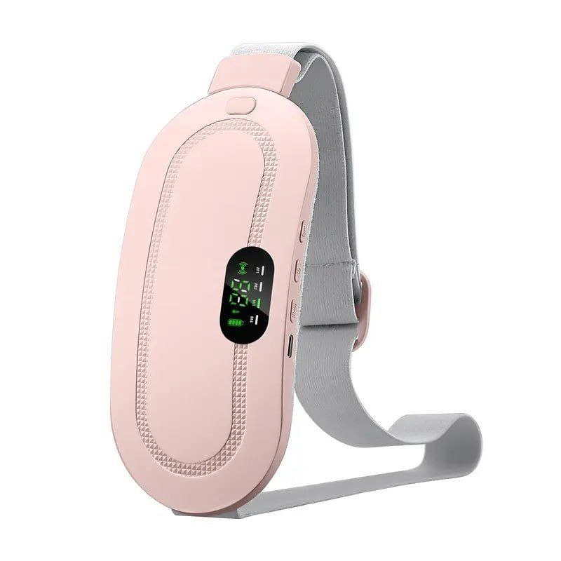 Heating Pad For Period Cramps, Portable Cordless Electric Belt Pain Relief Device