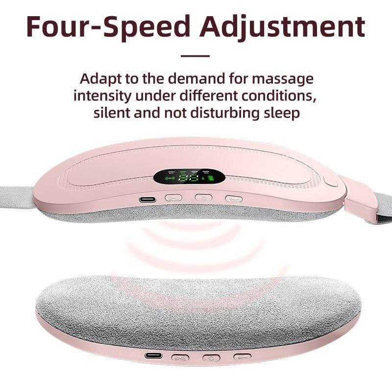 Heating Pad For Period Cramps, Portable Cordless Electric Belt Pain Relief Device