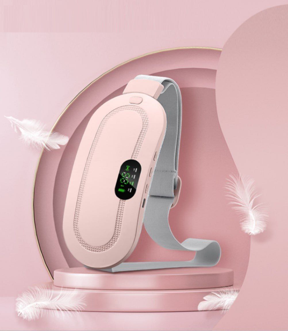 Heating Pad For Period Cramps, Portable Cordless Electric Belt Pain Relief Device