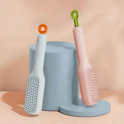 EasyPull Comb – Anti-Static Massage Hair Brush