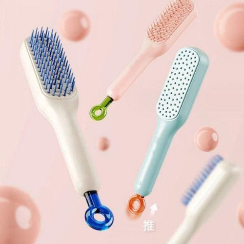 EasyPull Comb – Anti-Static Massage Hair Brush